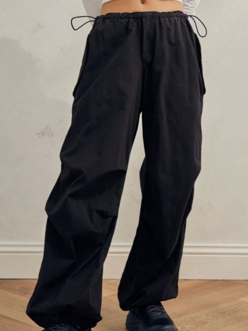 Iets Frans Baggy Tech Pants